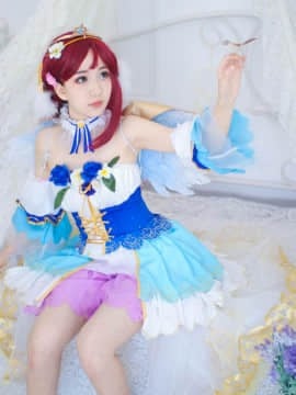 《LoveLive!Sunshine!!》樱内梨子甜天使觉醒ver C O S P L A Y