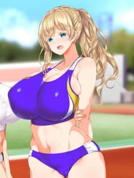 (同人CG集) [STUDIOふあん (来鈍)] 陸上部女子は俺の生オナホ!!!_0199