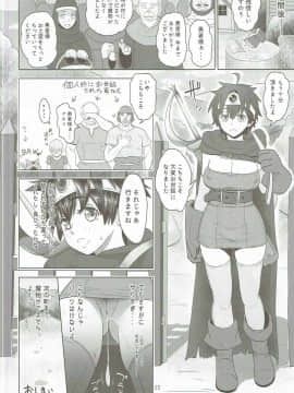 (C90) [ろしまん (有村ありお)] 面倒見のいい勇者様 (ドラゴンクエストIII)_27