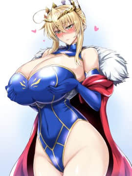 (C95) [玉子房 (隈吉)] あまくてえっちな騎士王様 (FateGrand Order) [黑锅汉化组]_Twitter005