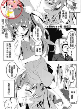 [田辺京] プち妻おもちゃ箱 (LQ -Little Queen- vol.16) [萝莉援助汉化组]