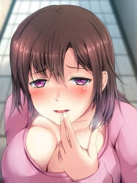 (同人CG集) [てのひらタンバリン] エッチで巨乳な奥さんに癒されよう！_n042