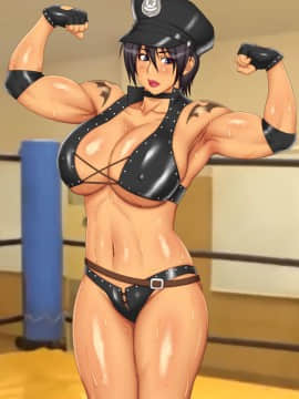 [逝印乳業 (逝印)] 熟女子プロレスリング ROUND 2_090_0202