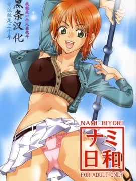 (C70) [くりおね社 (YU-RI)] ナミ日和 (ワンピース) [黑条汉化]