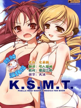 (C83) [薬缶本舗、夜間飛行 (いのうえとみい)] K.S.M.T. (魔法少女まどか☆マギカ) [脸肿汉化组]_KSMT_001_