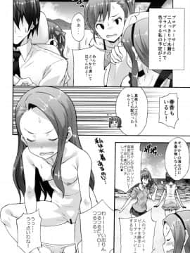 (C94) [パープルスカイ (NO.ゴメス)] 水瀬家のプライベートビーチでヌードG4U!～撮影編～ (アイドルマスター)_003