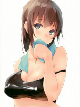 (C94) [ケケモツ (けけもつ)] 極薄水着で犯されたがりが隠せない Vol.2 [中国翻訳]_MJK_18_T1299_003