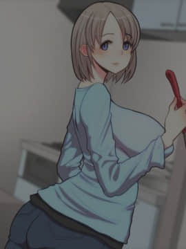 (同人CG集) [はらぺこ定食] ご無沙汰北欧美人妻に性感マッサージを！軽い寝取らせのはずが…_gobusata_008