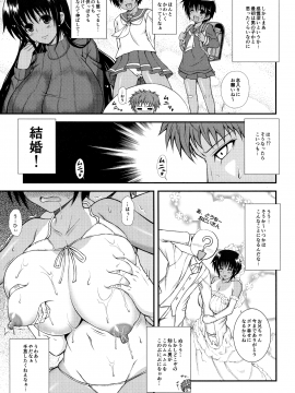(C86) [踝会 (どわるこふ)] 親戚の女の子が急成長して爆乳になりました (オリジナル)_008