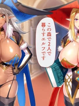 (同人CG集) [T-Project] 世話好き巨乳エルフの住む館_0110