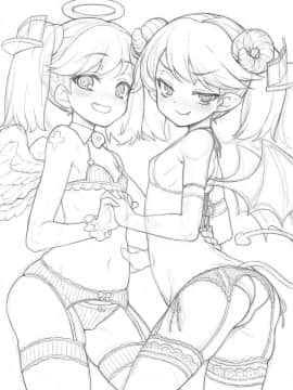 [想抱雷媽漢化組援力覺醒小分隊](COMIC1☆10) [魚ウサ王国 (魚ウサ王)] 龍驤ちゃんはあくまでも天使 (艦隊これくしょん -艦これ-)_003