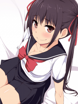 Seifuku Kita Kyonyuu No Ko To Enkou Dekiru To Omottara Totetsumonai Inran JK De Seieki Karappo Ni Naru Made Shiboritorareta Hanashi_002