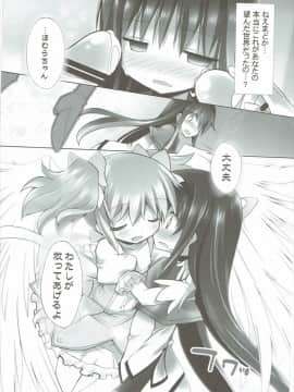 (C80) [ふらいぱん大魔王 (提灯暗光)] THE WORLD SHE ONLY KNOWS (魔法少女まどか☆マギカ)_10