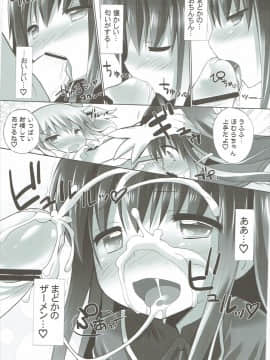 (C80) [ふらいぱん大魔王 (提灯暗光)] THE WORLD SHE ONLY KNOWS (魔法少女まどか☆マギカ)_12
