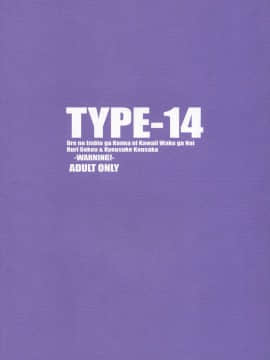 (C78) (同人誌) [TYPE-57 (ふらんべる)] TYPE-14 (俺の妹がこんなに可愛いわけがない)_26