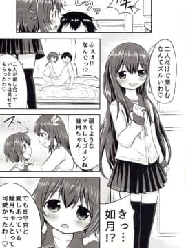[綺堂館 (綺堂無一)] 睦月っくす！2 (艦隊これくしょん -艦これ-)_07