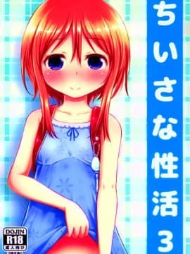 [oo君個人漢化](C88) [綺堂館 (綺堂無一)] ちいさな性活3_002