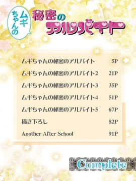 [蒲焼屋 (鰻丸)] ムギちゃんの秘密のアルバイトComplete (けいおん!)_03