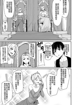 [鬼畜王汉化组][しまぱん (立花オミナ)] 異世界ハーレム物語 3-3.5_05