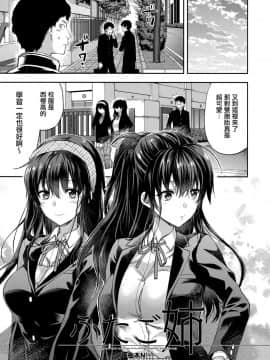 (C95) [Lv.X+ (柚木N')] ふたご姉 + C95のおまけ本 ふたご姉番外編 [CE家族社×無邪気漢化組]_CE_1617_MJK_19_T1473_004