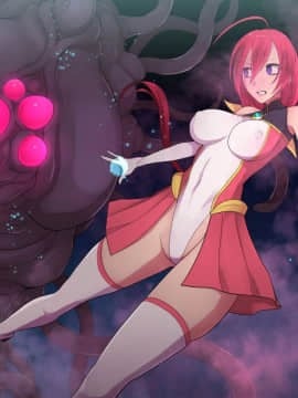 [不咕鳥漢化組] [えころぬん (Numeko)]魔法少女ミサキ肉蝕洗脳_003