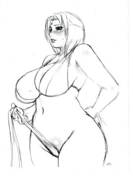 [みやびつづる部 (みやびつづる)] [綱手裸婦][臭鼬娘漢化組]_SGTG_131_027