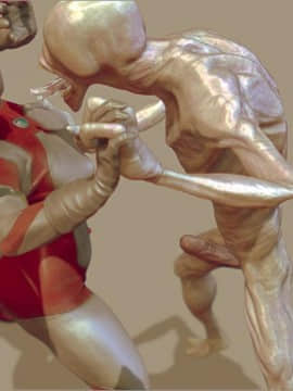 [Heroineism] 舐めとレイプされている、最後に受胎するウルトラクィーン!!(uncensored)_01_02