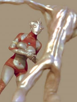 [Heroineism] 舐めとレイプされている、最後に受胎するウルトラクィーン!!(uncensored)_02_01
