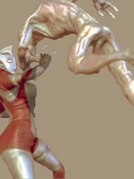 [Heroineism] 舐めとレイプされている、最後に受胎するウルトラクィーン!!(uncensored)_03_03