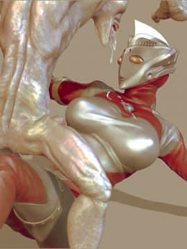 [Heroineism] 舐めとレイプされている、最後に受胎するウルトラクィーン!!(uncensored)_04_01