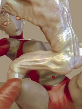 [Heroineism] 舐めとレイプされている、最後に受胎するウルトラクィーン!!(uncensored)_04_02