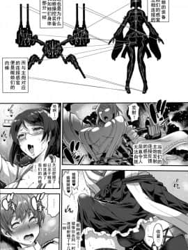 (C90) [武蔵堂 (ムサシノセカイ)] キリシマックス フタナリックス (艦隊これくしょん -艦これ-) [中国翻訳]_12