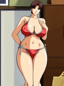 [VOLVOX(ちりま屋)] 美津子さんらくがきCG集3_094