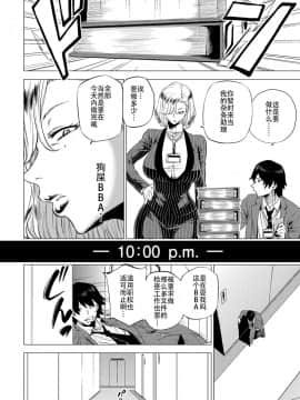 [战栗的玻璃棒汉化][越山弱衰] S.N.S. ―主任の性癖― (COMIC アンスリウム 2017年2月号)_04
