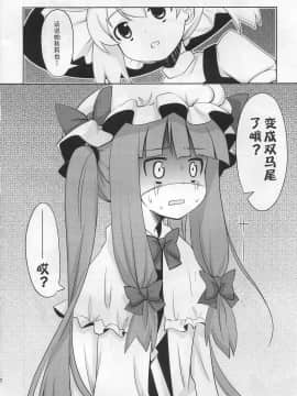 [ぺたパン (あきのそら)] PROJECT PAPER VOL.02 (東方) (非エロ)_img008