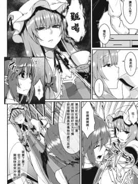 [キリユ個人漢化](例大祭10) [広十練習帖 (広弥)] パチェ堕とし (東方Project)_03