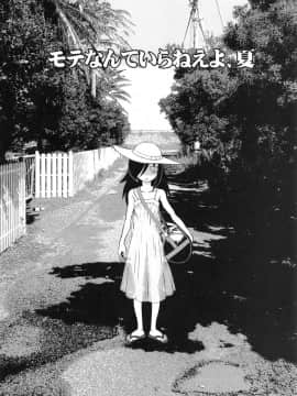 (C94) [革命政府広報室 (よろず)] モテなんていらねえよ、夏 (私がモテないのはどう考えてもお前らが悪い!)_05