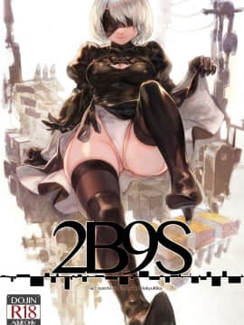 [阿歐印的巡禮日 (阿歐印)] 2B9S (ニーア オートマタ) [中国語] [DL版] Hentai Comics