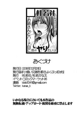 [杜若社 (杜若かなえ)] 小煩い兄嫁を都合よくぶっ犯す!_29