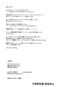 (C91) [リンゴヤ (あるぷ)] 星空スノーライン (ラブライブ!)[脸肿汉化组]_IMG_0032