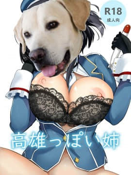 [胸垫汉化组] (C93) [あすなろにょいち (にょいち)] 高雄っぽい姉 (艦隊これくしょん -艦これ-)_19