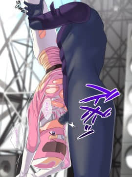 (同人CG集) [diletta] 戦隊ショーにガチの怪人が混ざっていてピンクが中出しされまくった話_026_txt05_02