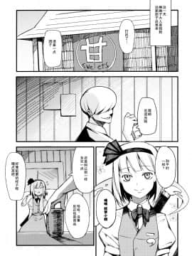 Myon Na Otsukai (Touhou Project) [Chinese] 【伞尖汉化】_03