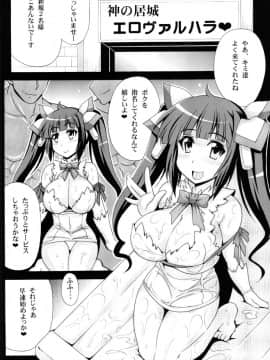 (COMIC1☆9) [りーず工房 (王者之風)] 神様の秘密のバイト (ダンジョンに出会いを求めるのは間違っているだろうか)_04
