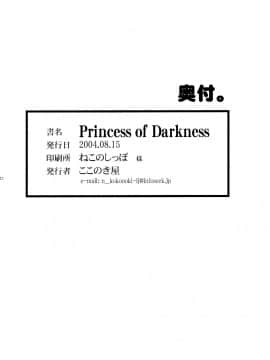 (C66) [ここのき屋 (ここのき奈緒)] Princess of Darkness (機動戦艦ナデシコ)_21