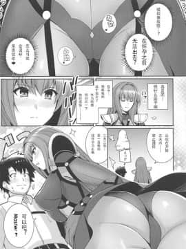 (COMIC1☆15) [ろいやるびっち (haruhisky)] 師匠を孕ませるまででられないシミュレーター (FateGrand Order) [黎欧×新桥月白日语社]_003_