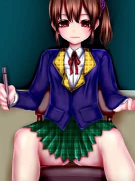 [同人CG][メランコル]時間停止DE子宮姦！～停止した時間の中で子宮の中まで孕ませる！！_006