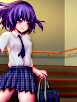 [同人CG][メランコル]時間停止DE子宮姦！～停止した時間の中で子宮の中まで孕ませる！！_254