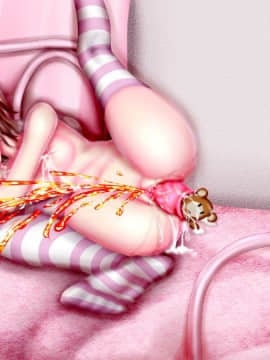 [同人CG][メランコル]時間停止DE子宮姦！～停止した時間の中で子宮の中まで孕ませる！！_476