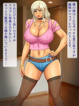 [逝印乳業 (逝印)] エスカレートする コスプレ大好きギャル姉_004_0103